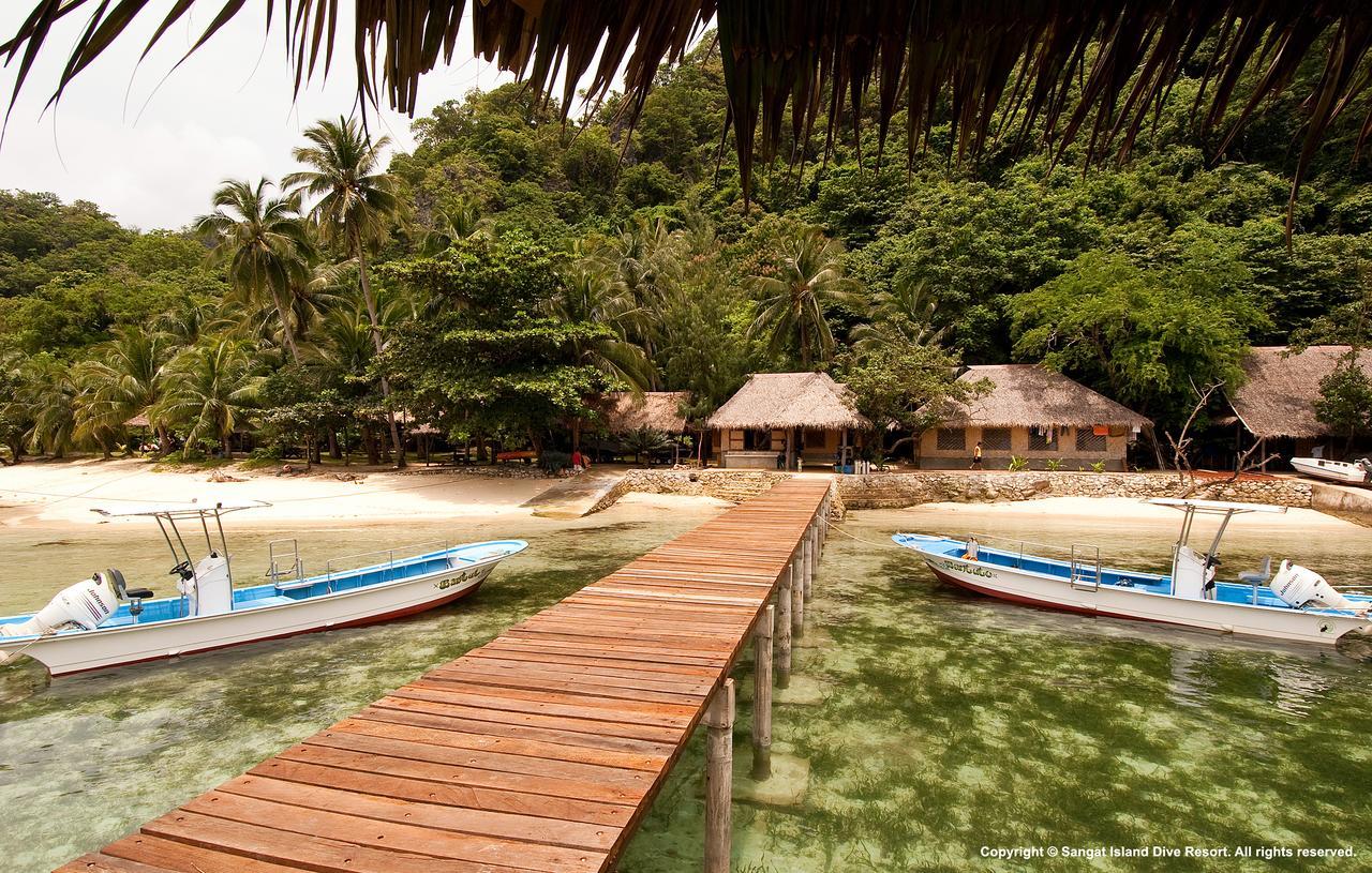 Sangat Island Dive Resort Корон Экстерьер фото
